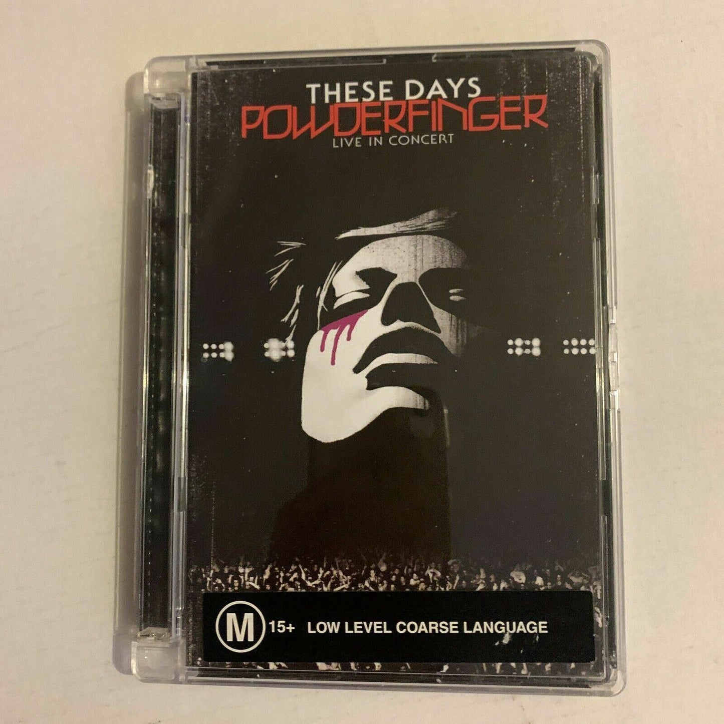 Powderfinger - These Days Powderfinger In Concert (DVD, 2004, 2-Disc)