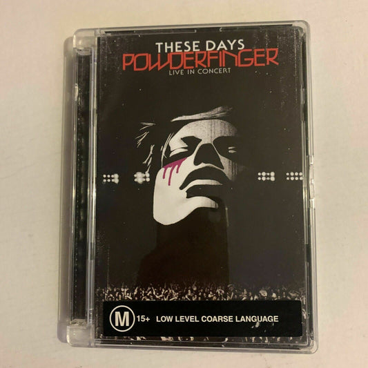 Powderfinger - These Days Powderfinger In Concert (DVD, 2004, 2-Disc)