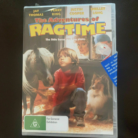*New Sealed* The Adventures Of Ragtime (DVD, 1998) Jay Thomas, Shelley Long