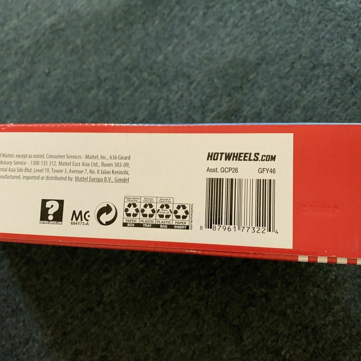 3x Hot Wheels Mario Kart: Bio's Spooky Sprint / Thwomp Ruins / Bullet Bill