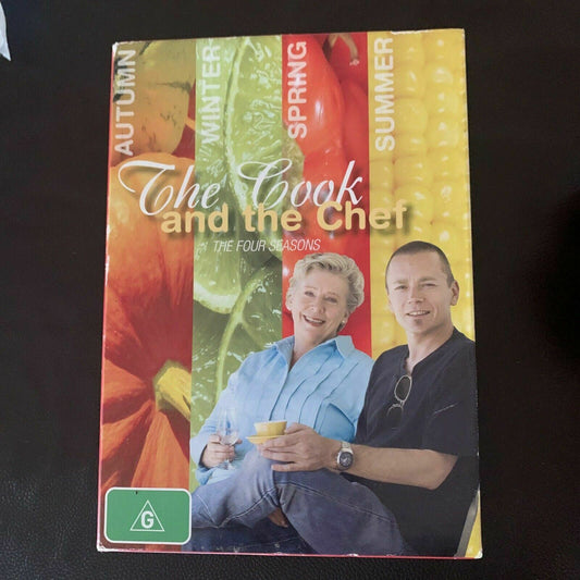 The Cook And The Chef - Four Seasons Boxset (DVD, 2007, 8-Disc) Maggie Beer
