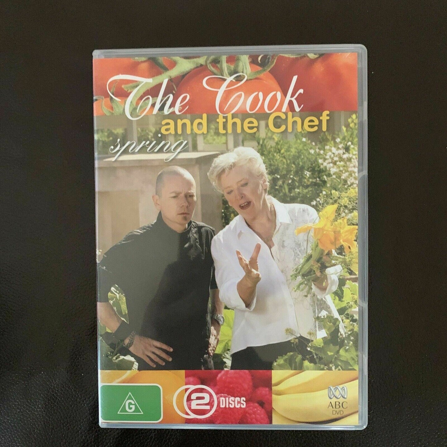 The Cook And The Chef - Four Seasons Boxset (DVD, 2007, 8-Disc) Maggie Beer