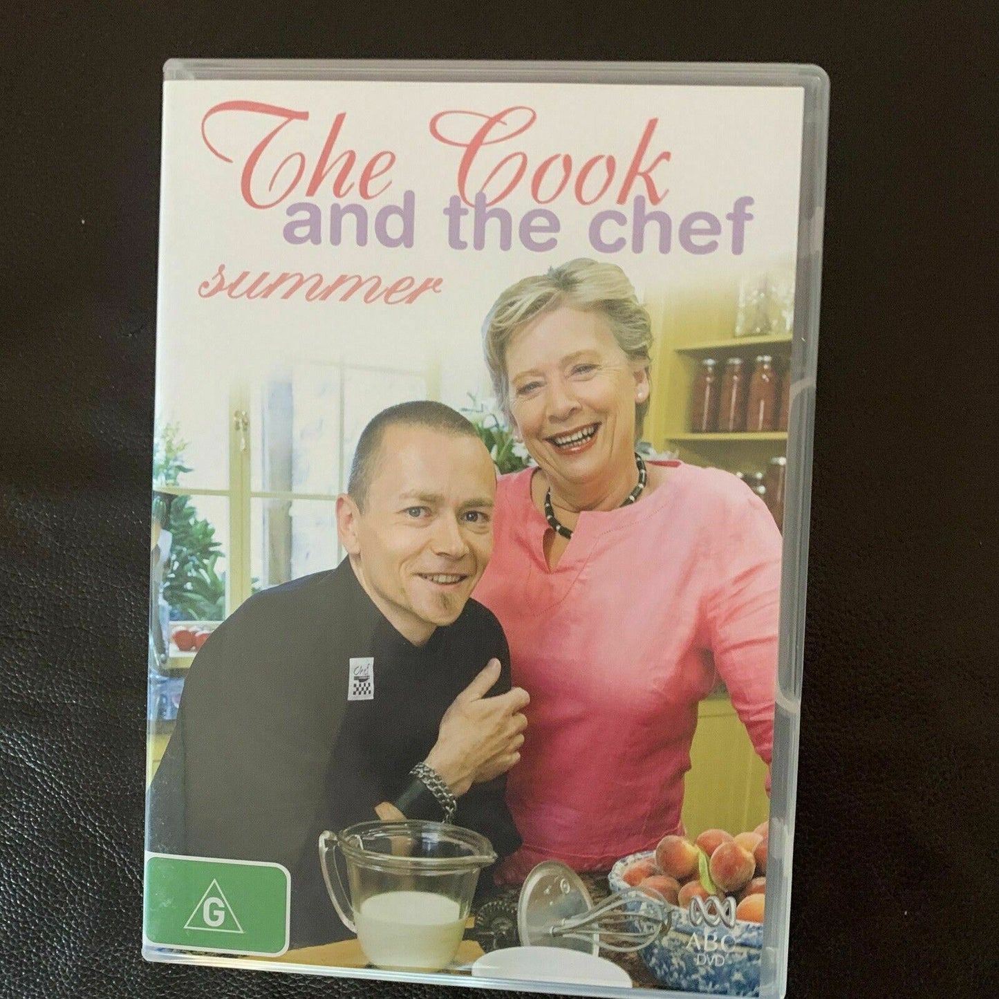The Cook And The Chef - Four Seasons Boxset (DVD, 2007, 8-Disc) Maggie Beer
