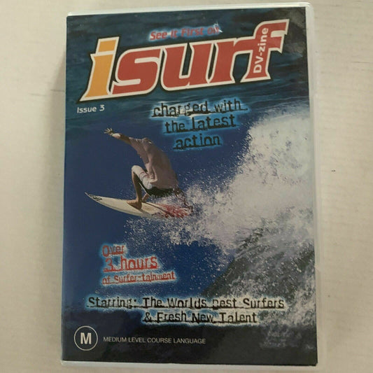 isurf DV-zine - Issue 3  (DVD, 2004) Surf Magazine