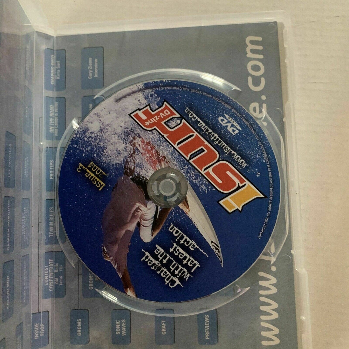 isurf DV-zine - Issue 3  (DVD, 2004) Surf Magazine