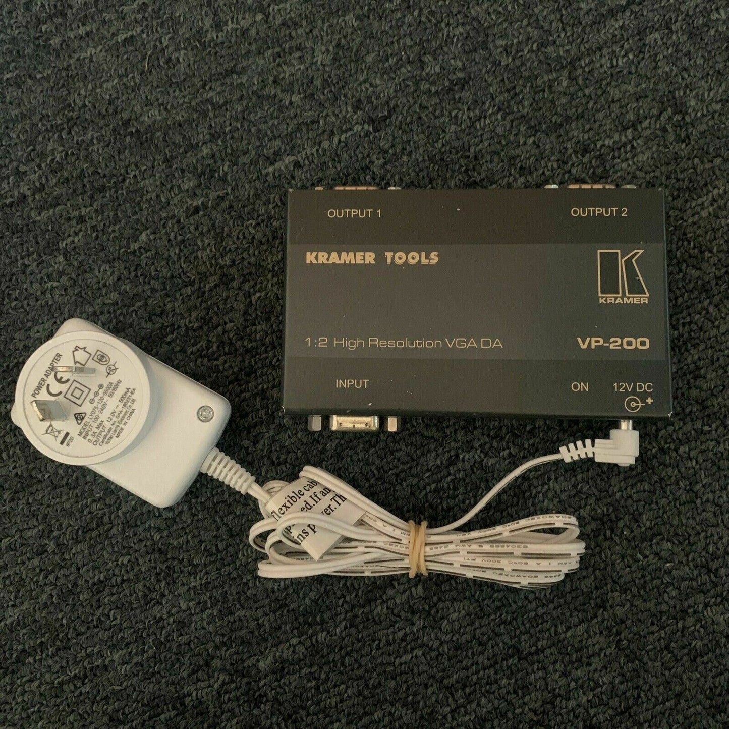 Kramer VP-200 1:2 High Resolution VGA Distribution Amplifier