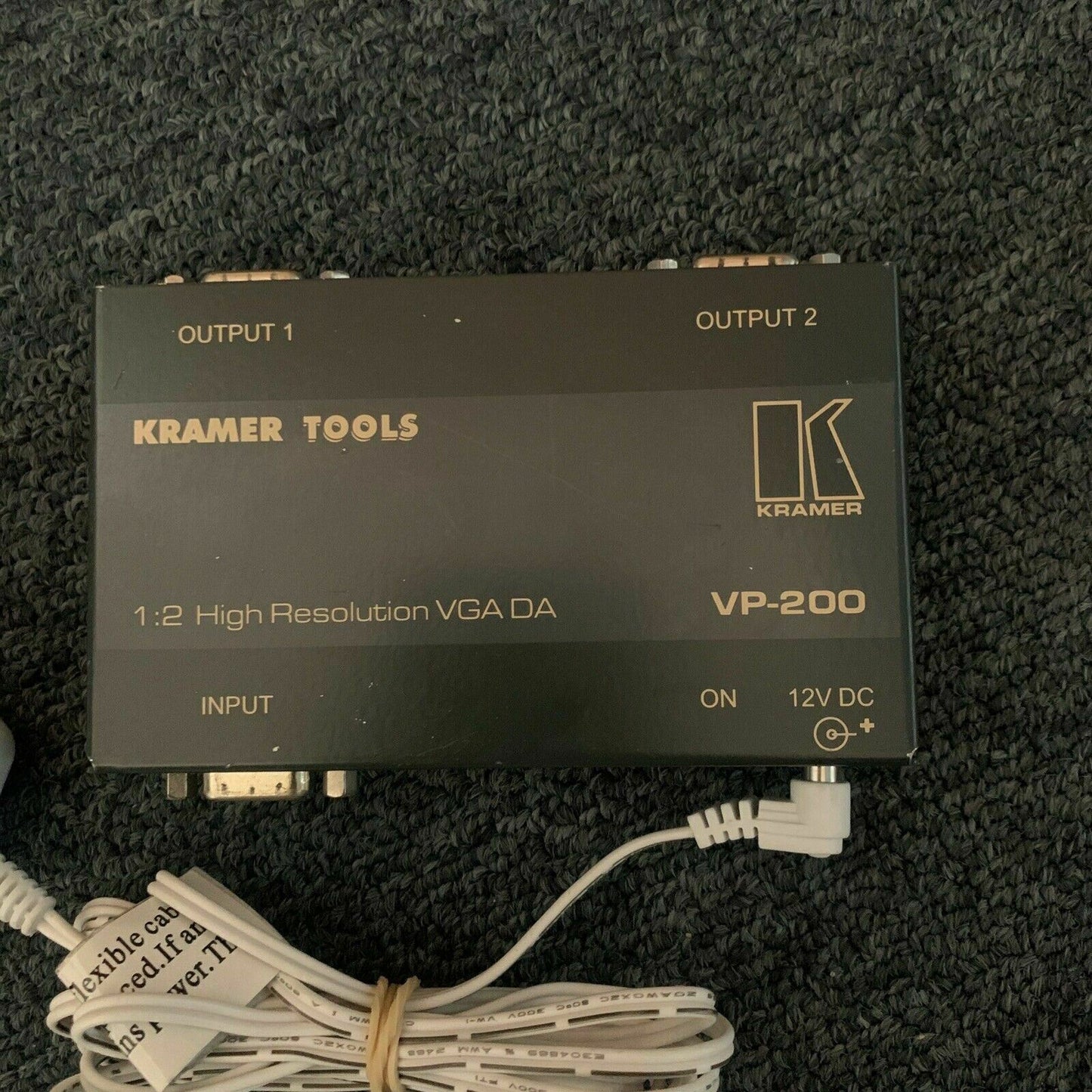 Kramer VP-200 1:2 High Resolution VGA Distribution Amplifier