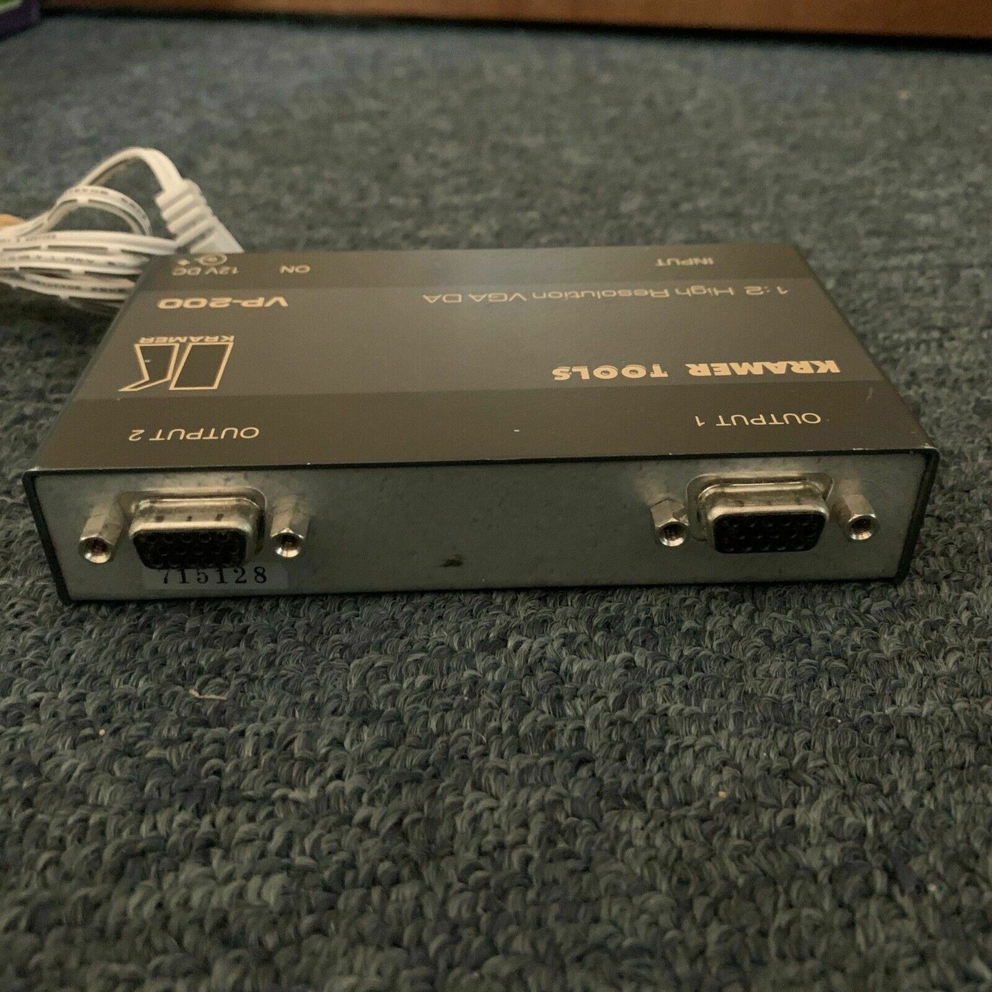 Kramer VP-200 1:2 High Resolution VGA Distribution Amplifier