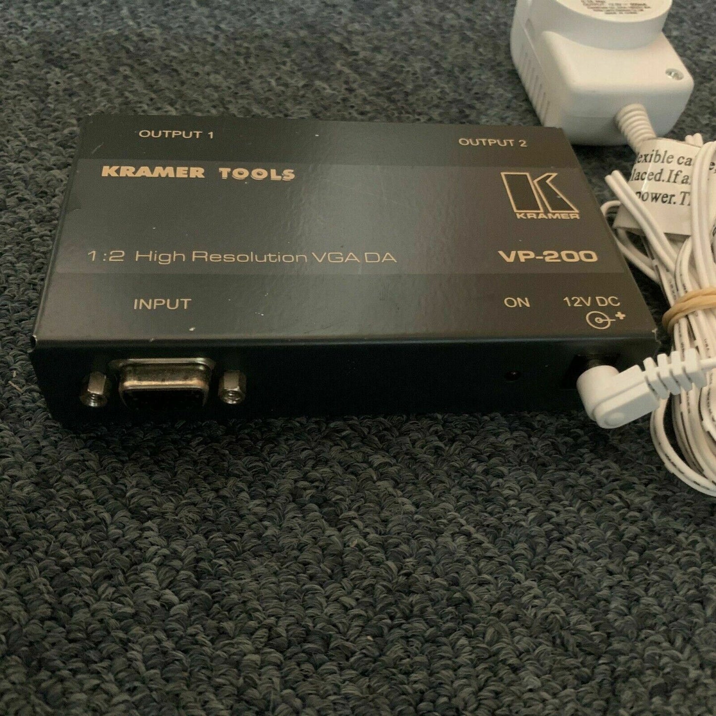 Kramer VP-200 1:2 High Resolution VGA Distribution Amplifier