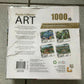 *New Sealed* Puzzle Collector Art 1000 Jigsaw Pieces - The Watering Hole