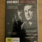 Good Night And Good Luck (DVD, 2005) David Strathairn, George Clooney. Region 4