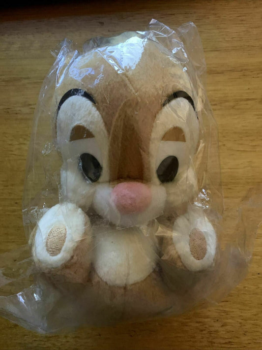 Walt Disney Store Chip & Dale DALE CHIPMUNK 21cm Stuffed Animal Tokyo Disneyland