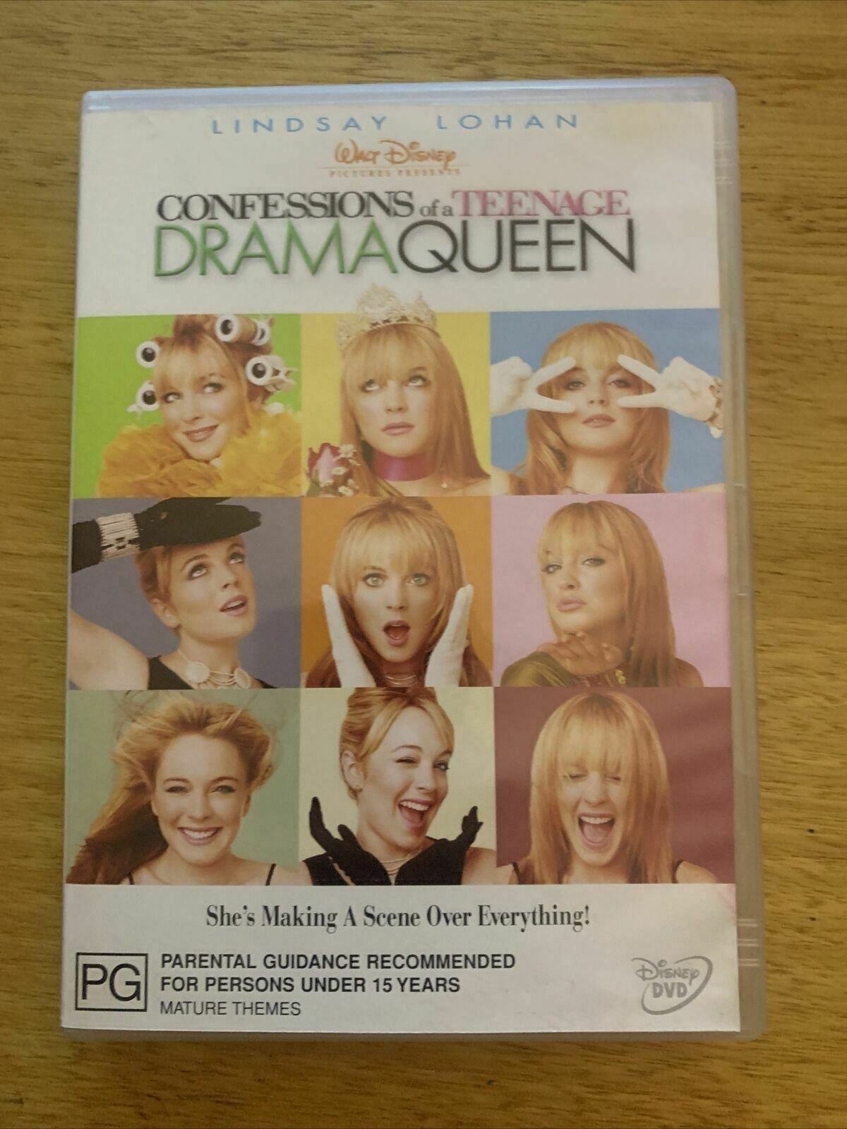 Confessions Of A Teenage Drama Queen (DVD, 2004) Lindsay Lohan, Megan Fox