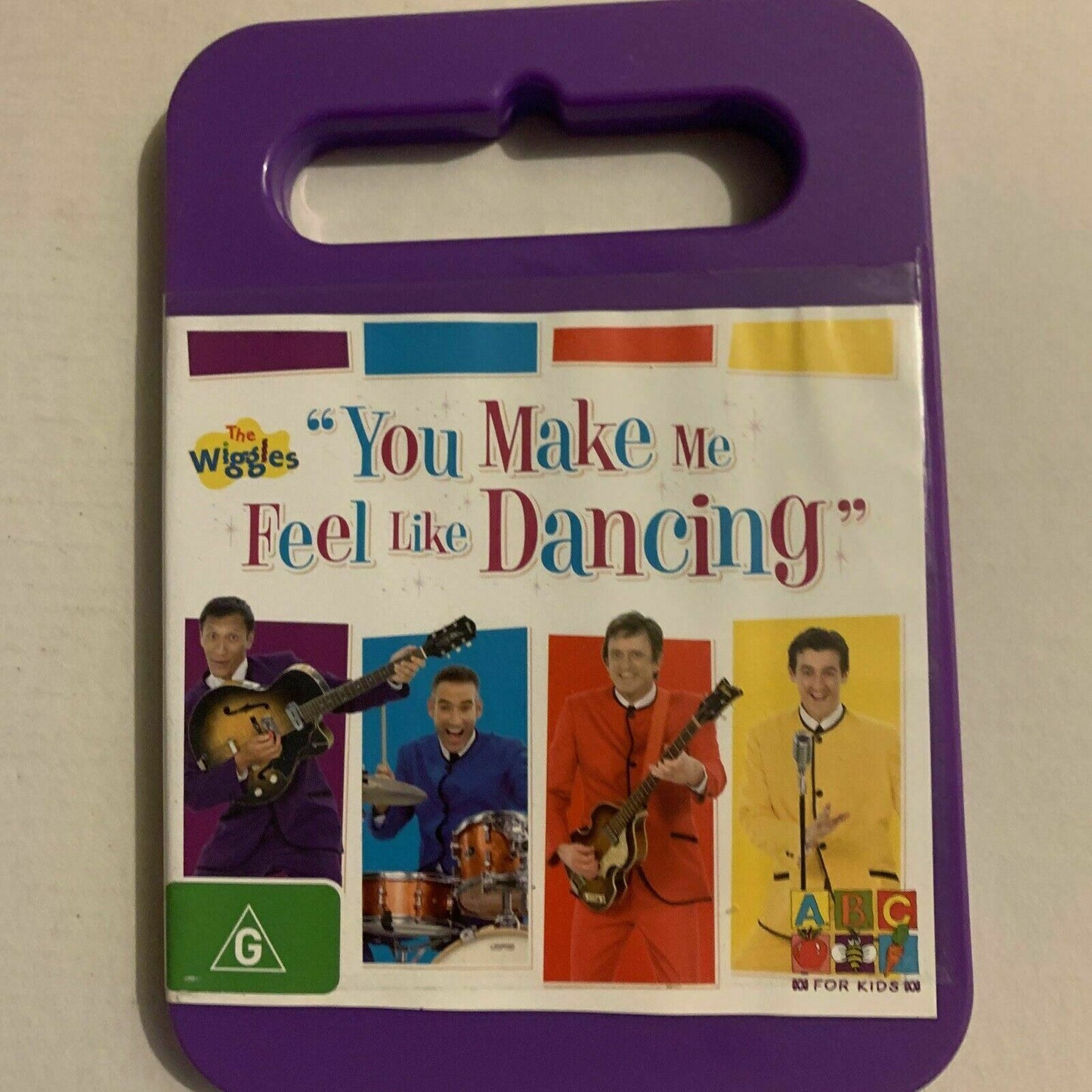 The Wiggles - You Make Me Feel Like Dancing (DVD, 2005)  Region 4