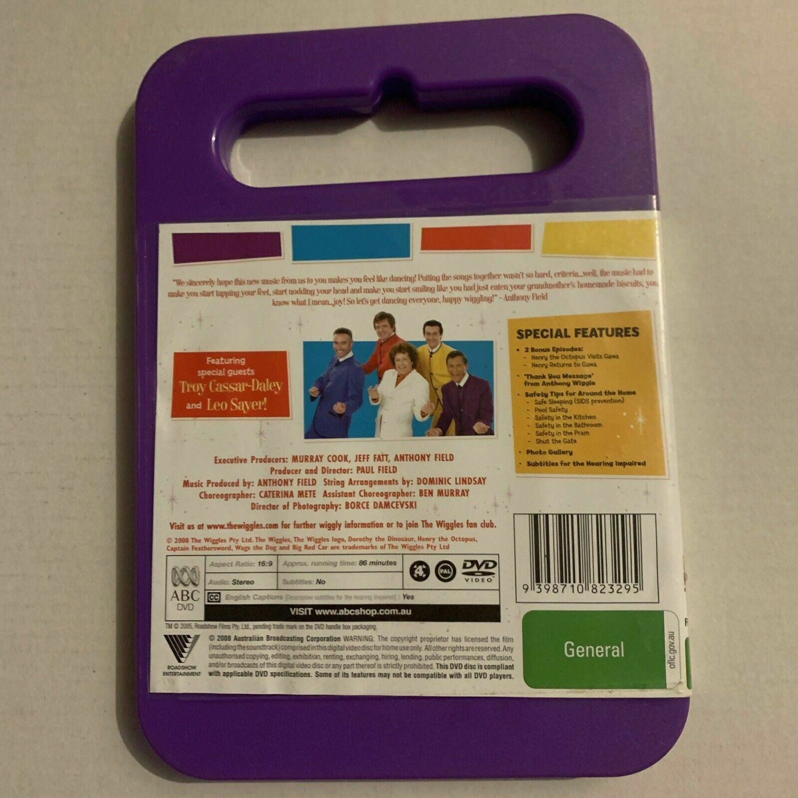 The Wiggles You Make Me Feel Like Dancing DVD 2005 Region 4 the-wiggles-you-make-me-feel-like-dancing-dvd-2005-region-4