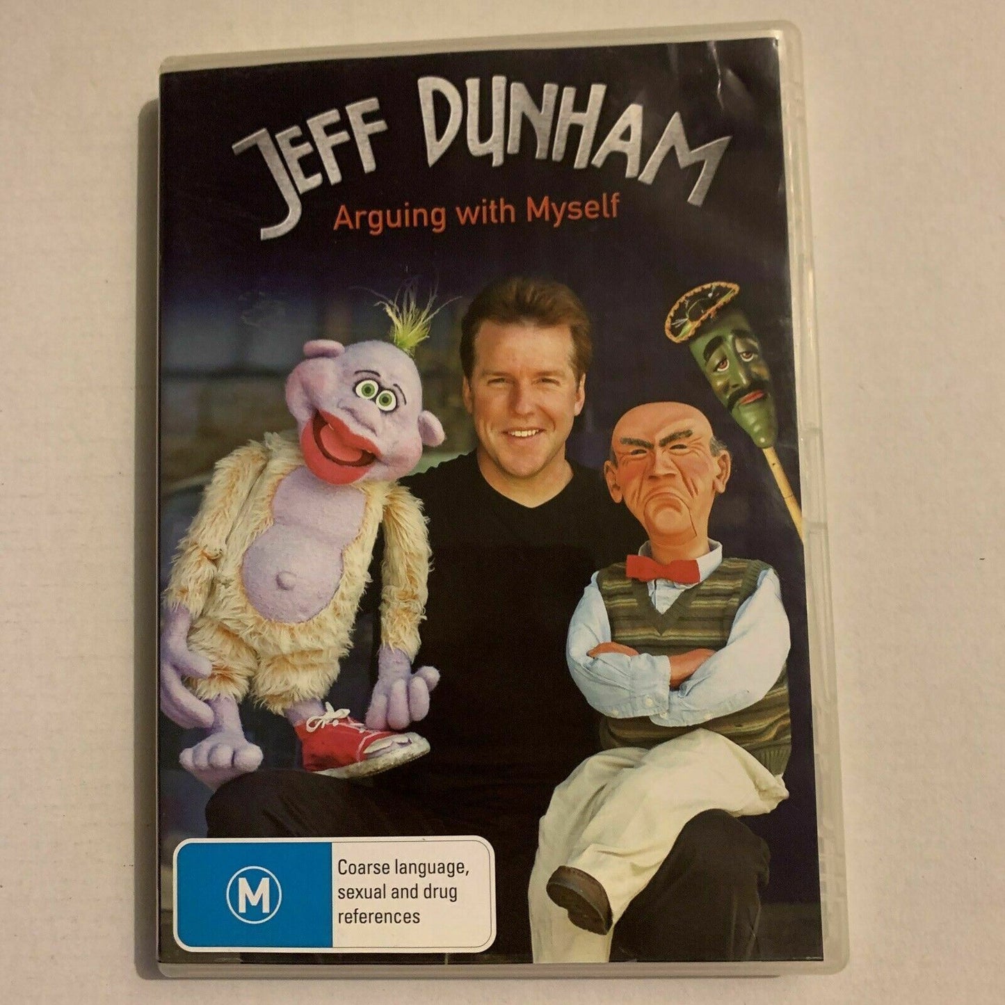 Jeff Dunham - Arguing with Myself (DVD, 2008) All Regions