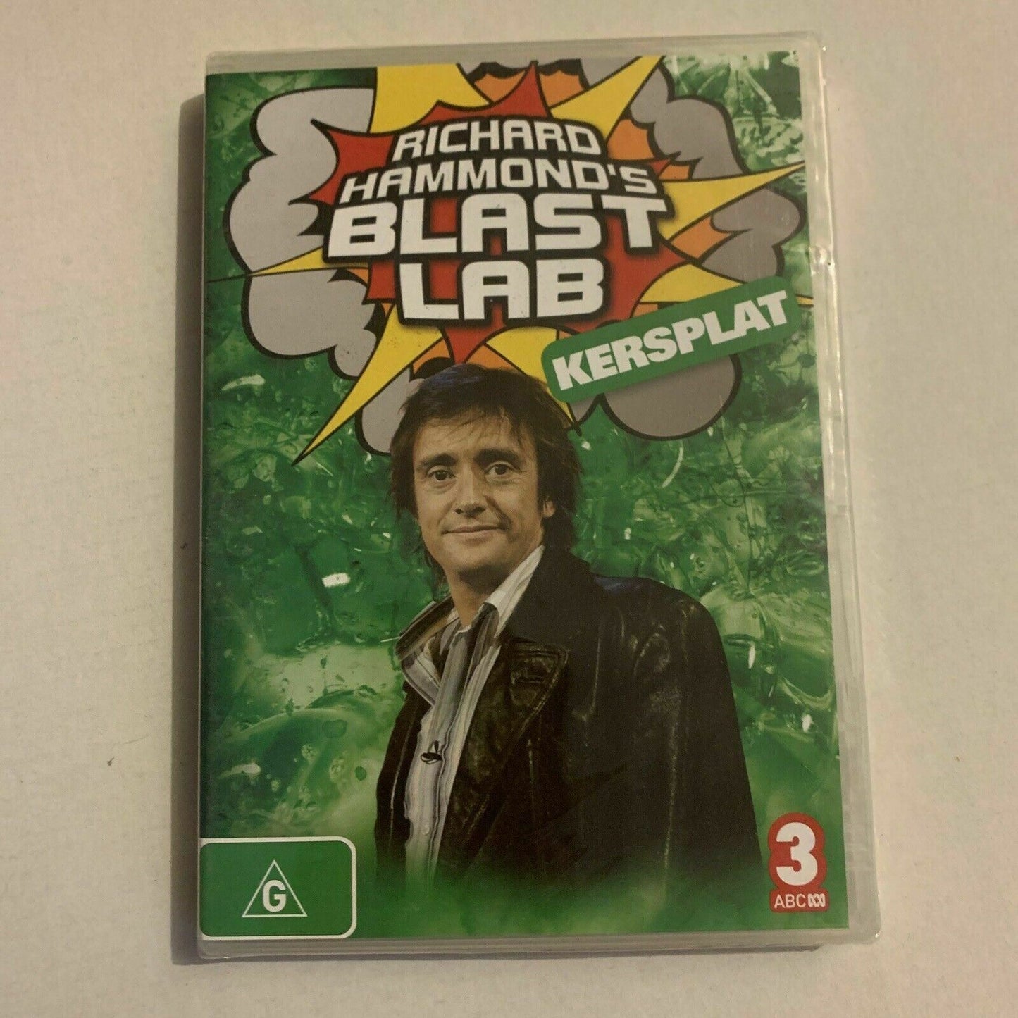 *New Sealed* Richard Hammond's Blast Lab Kersplat : Vol 3 (DVD, 2010) Region 4