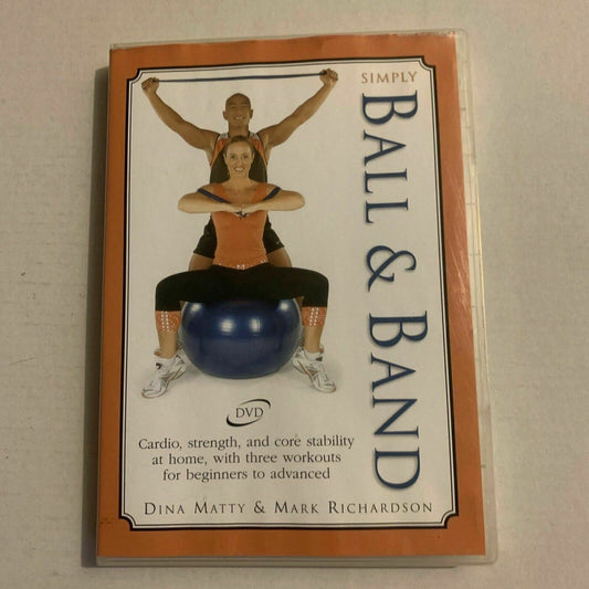 Simply Ball & Band (DVD, 2004) Dina Matty, Mark Richardson. Region Free