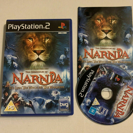 The Chronicles Of Narnia - PlayStation 2 PS2 PAL With Manual