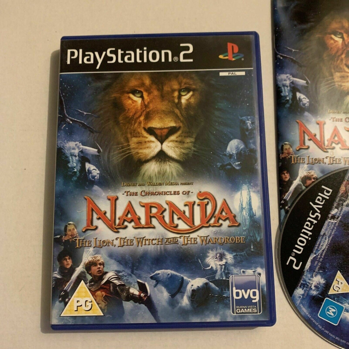 The Chronicles Of Narnia - PlayStation 2 PS2 PAL With Manual