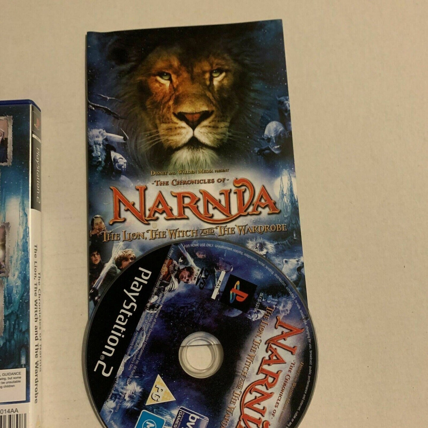 The Chronicles Of Narnia - PlayStation 2 PS2 PAL With Manual