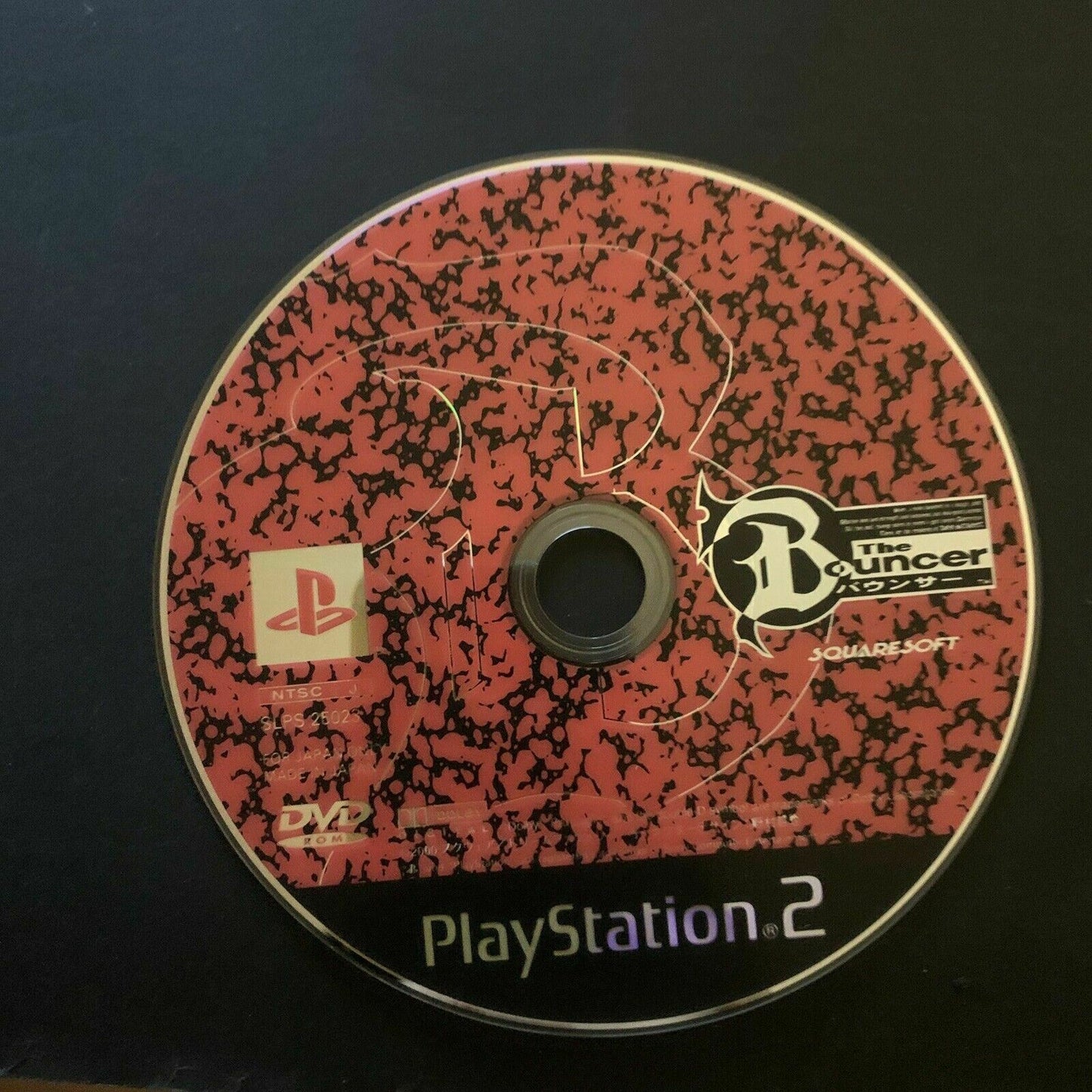 The Bouncer - PS2 Playstation 2 NTSC-J Japan Squaresoft Game w Manual
