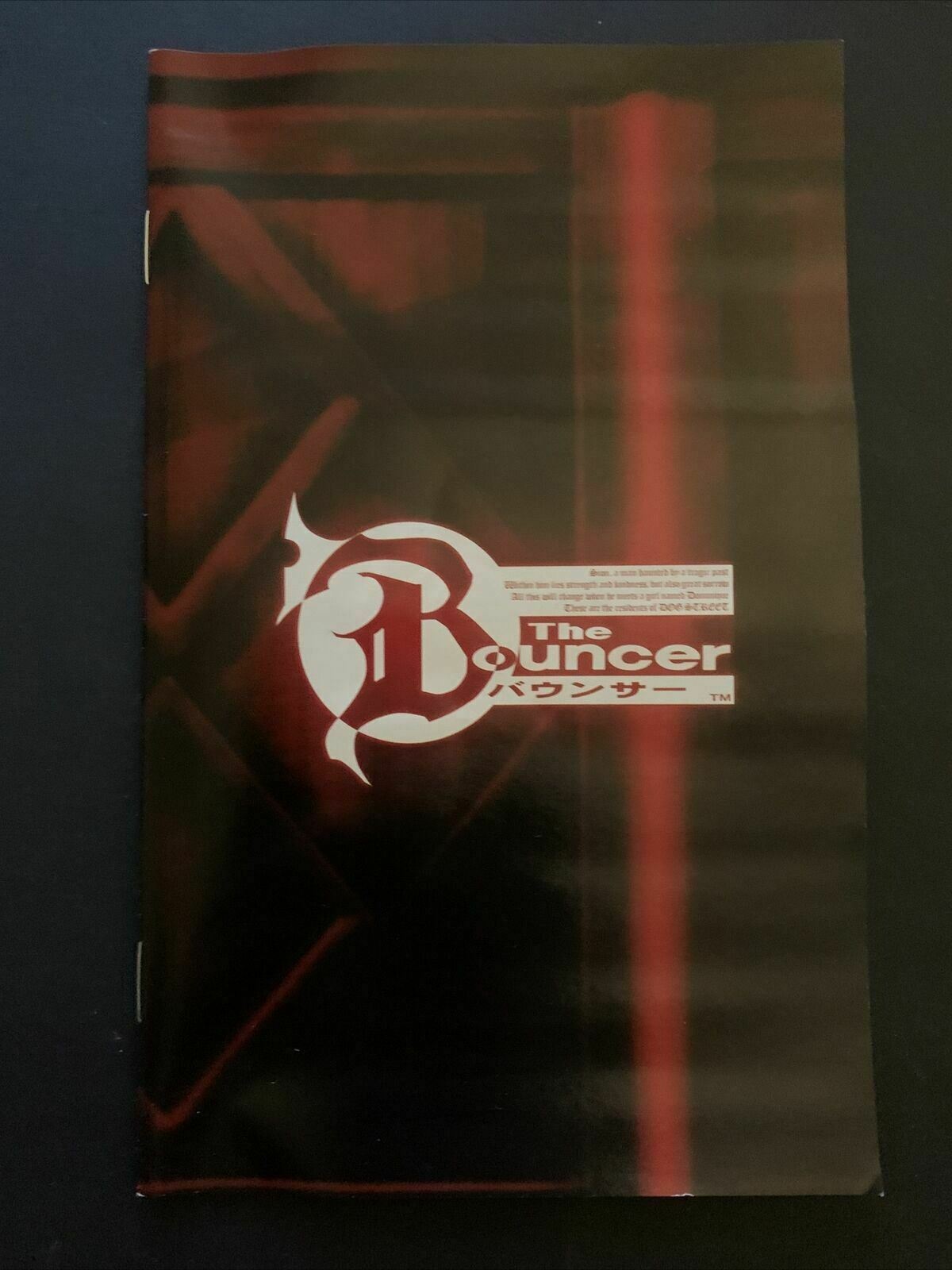 The Bouncer - PS2 Playstation 2 NTSC-J Japan Squaresoft Game w Manual