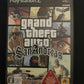 Grand Theft Auto: San Andreas - PS2 NTSC-J Japan w Map + Manual