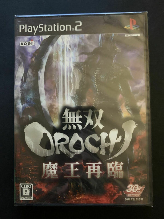 Musou Orochi: Maou Sairin - PS2 Playstation 2 NTSC-J Japan Game