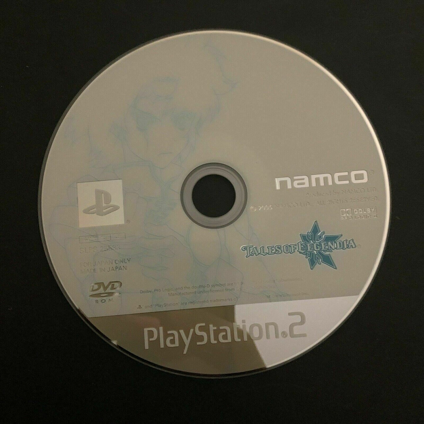 Tales of Legendia - Sony PlayStation PS2 NTSC-J Japan RPG Game with Manual