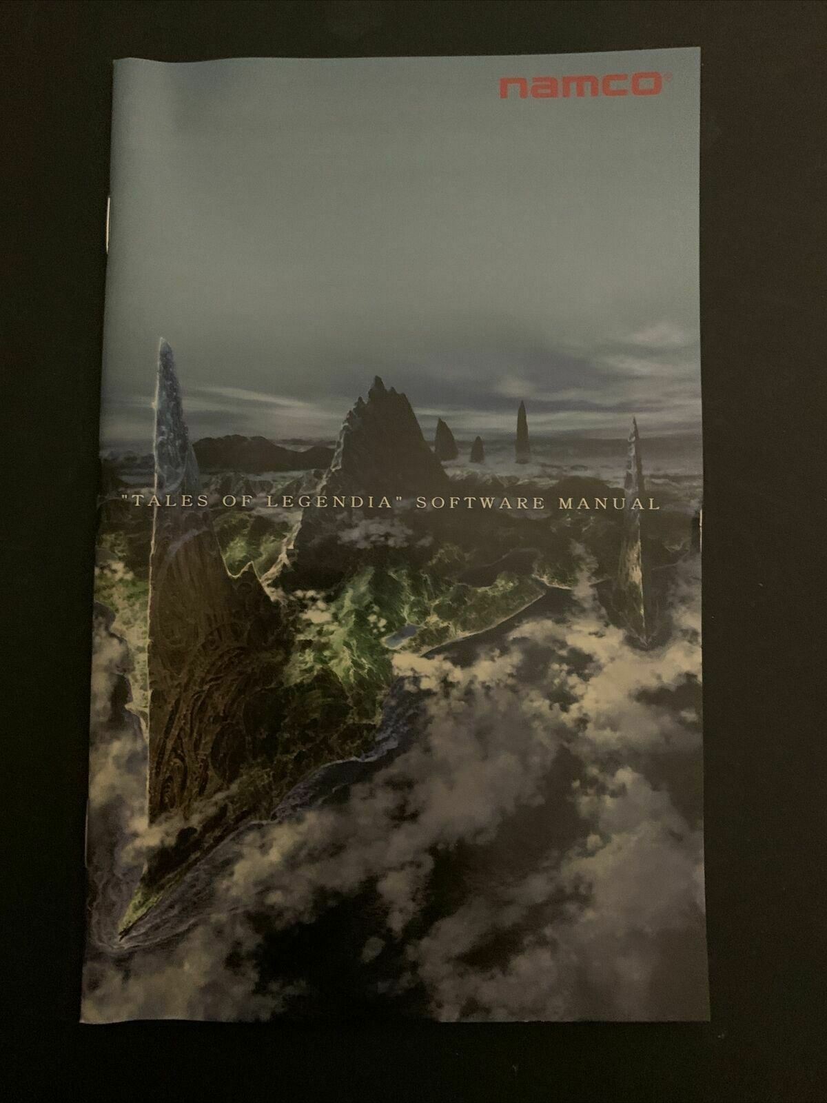 Tales of Legendia - Sony PlayStation PS2 NTSC-J Japan RPG Game with Manual