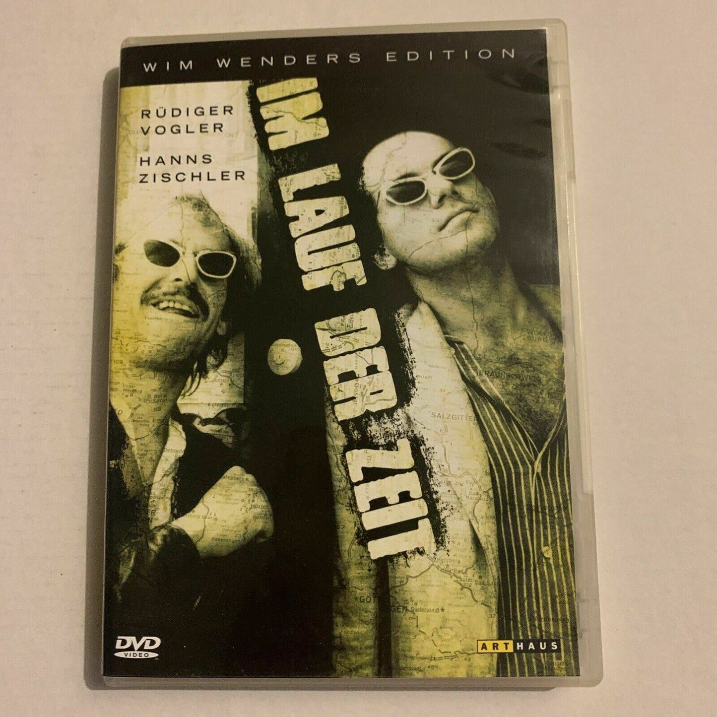 Im Lauf Der Zeit - Wim Wenders Edition (DVD, 2005) Region 2
