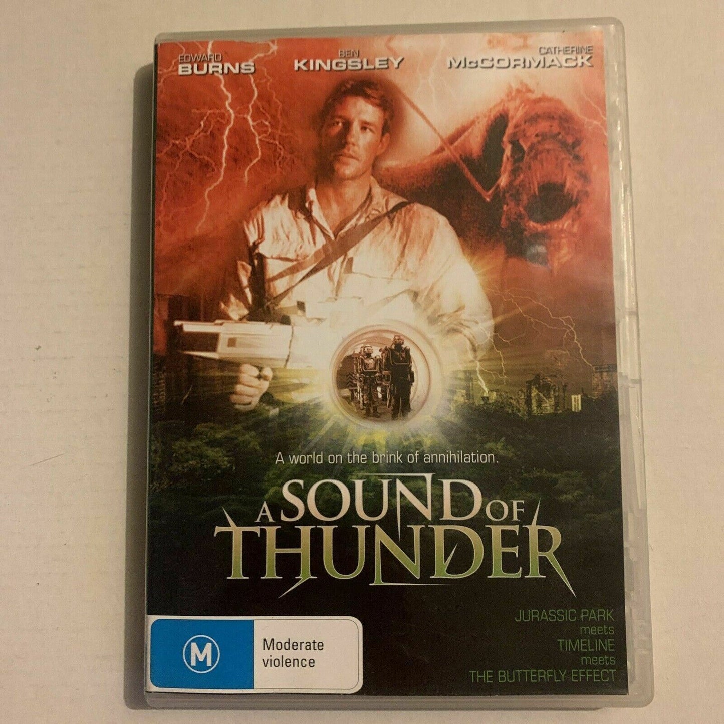A Sound Of Thunder (DVD, 2005) Ben Kingsley, Edward Burns. Region 4