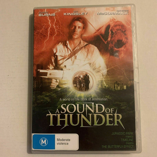 A Sound Of Thunder (DVD, 2005) Ben Kingsley, Edward Burns. Region 4