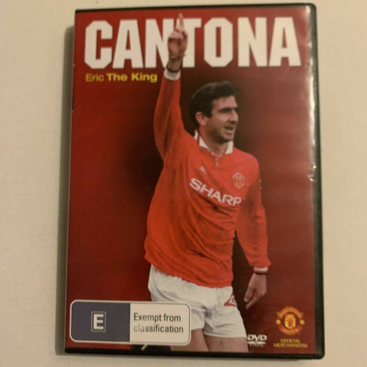 Manchester United: Cantona - Eric The King (DVD, 1994) All Regions