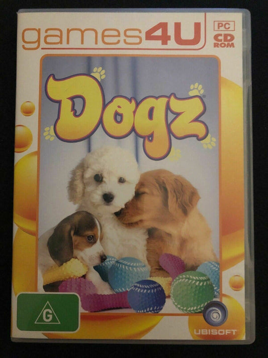 Dogz PC Windows Virtual Pet  Game