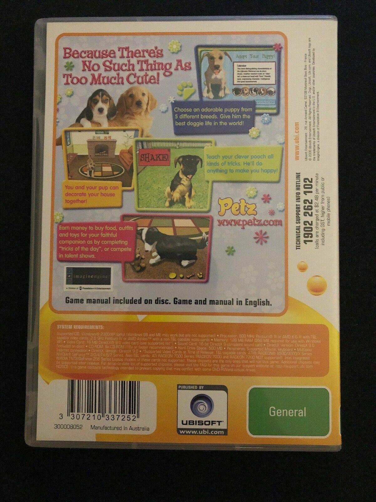 Dogz - PC Windows Virtual Pet Game