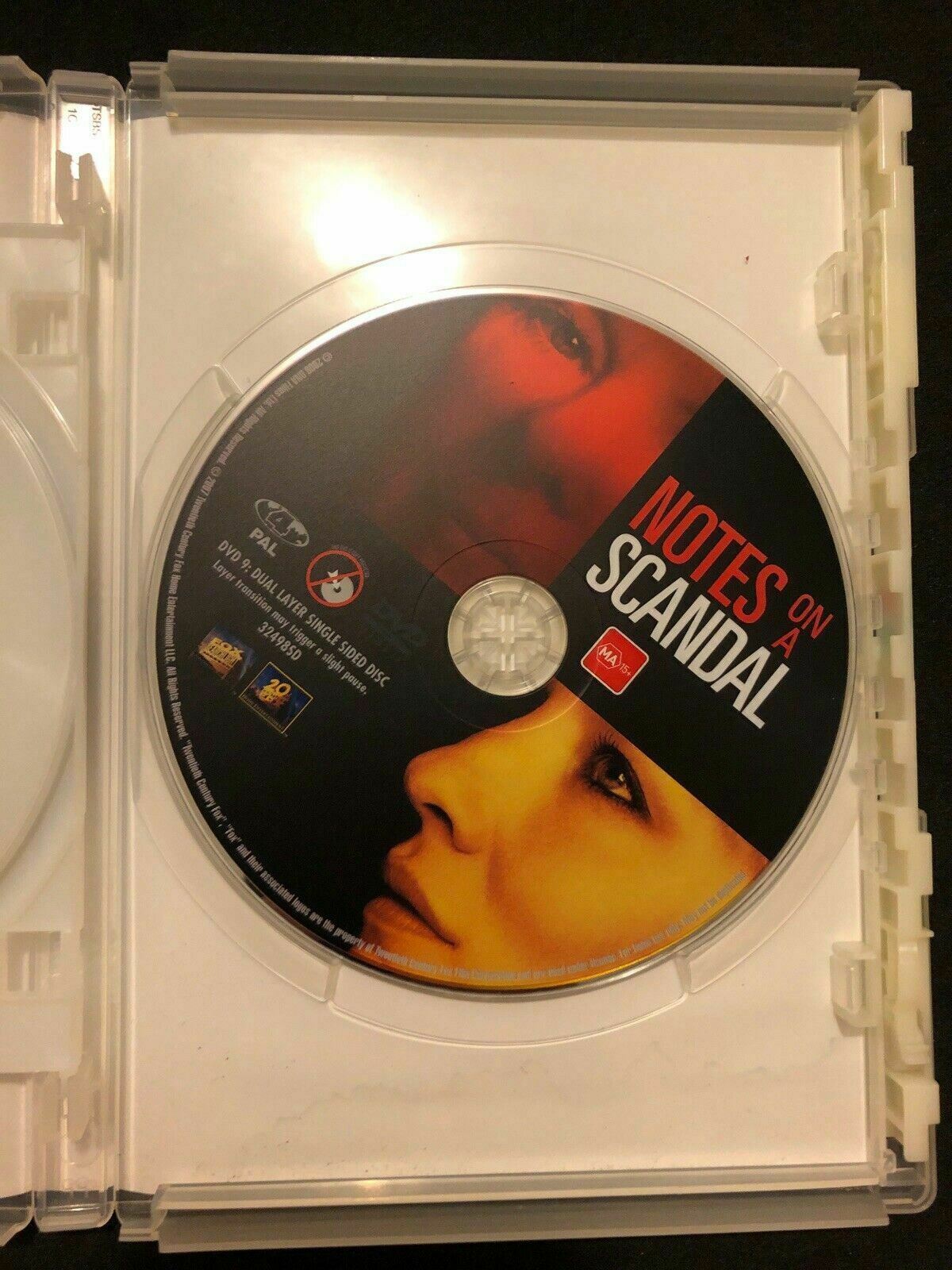 The Beach / Hide and Seek / Notes on a Scandal (DVD, 3-DISC) Region 4
