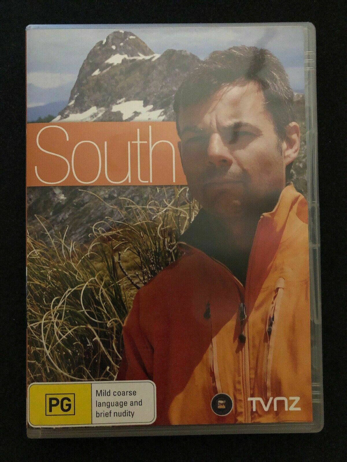 South (DVD, 2012) Marcus Lush - Exploring Otago and Trekking Fiordland NZ