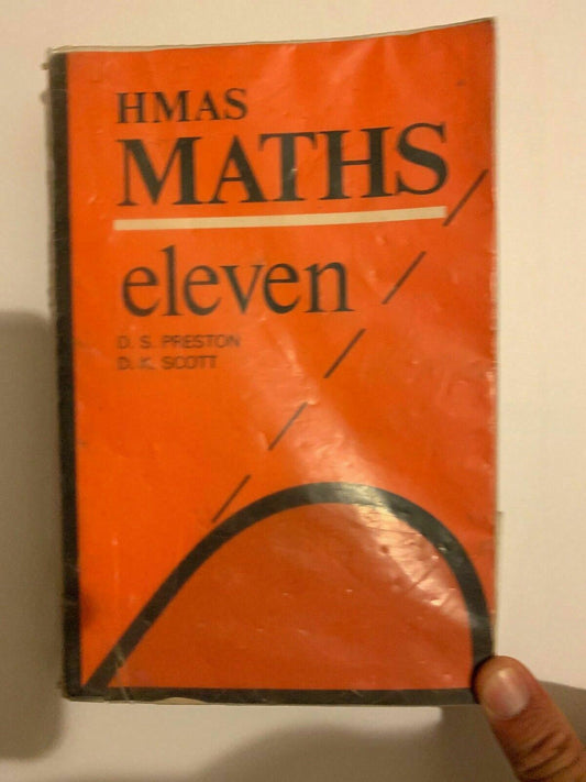 Vintage Maths eleven: Heinemann mathematics D.S Preston D.K Scott
