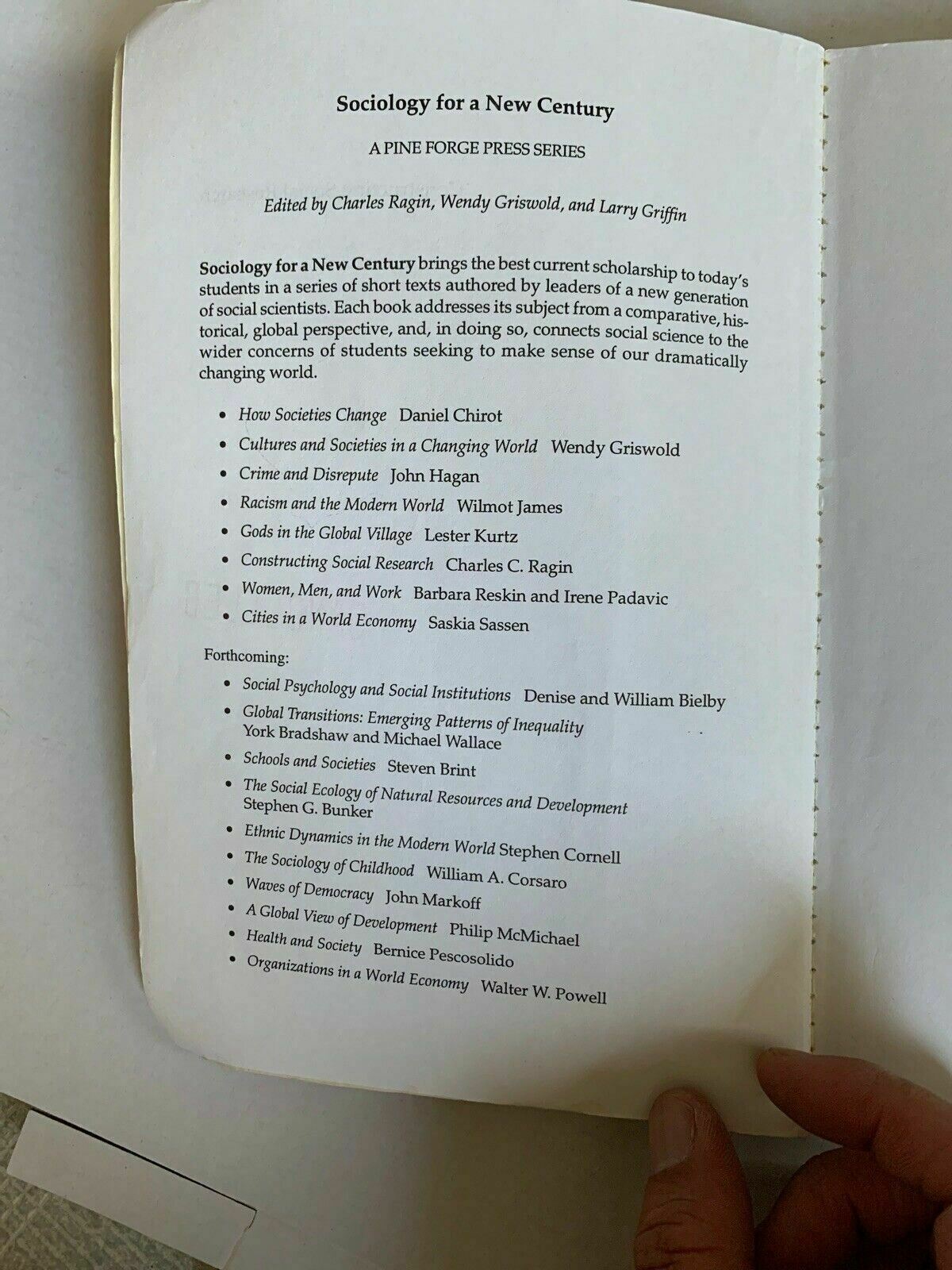 Constructing Social Research 1994 by Charles C. Ragin