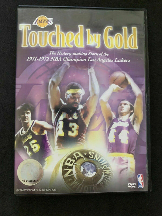 NBA - Los Angeles Lakers 1971-72 Touched By Gold DVD Region 4