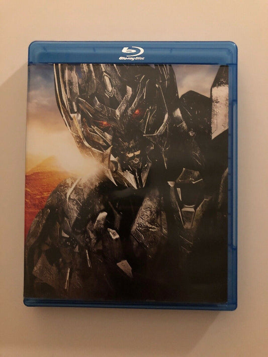 Transformers - Revenge Of The Fallen (Blu-ray, 2009, 3-Disc Set) Region B