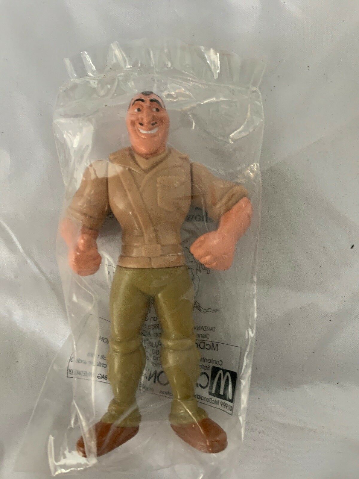 McDonald's Happy Meal Disney Tarzan Clayton From 1999 Sealed