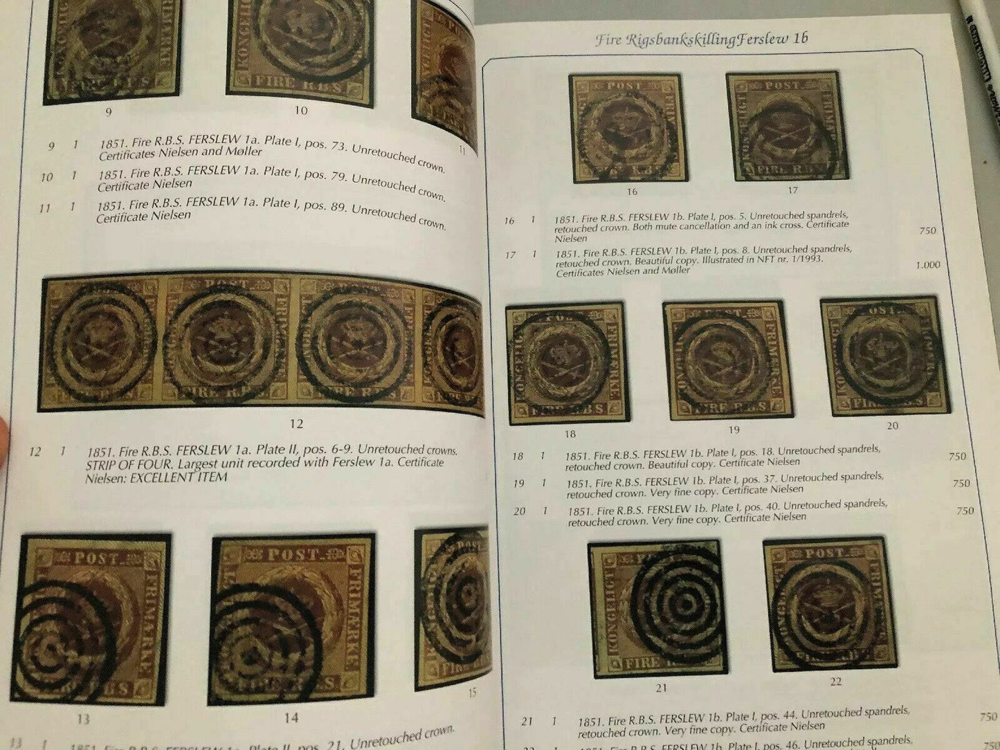 Thomas Hoiland Auction Catalogue 2004 Classic Denmark Iii 'Lorentzen' Collection