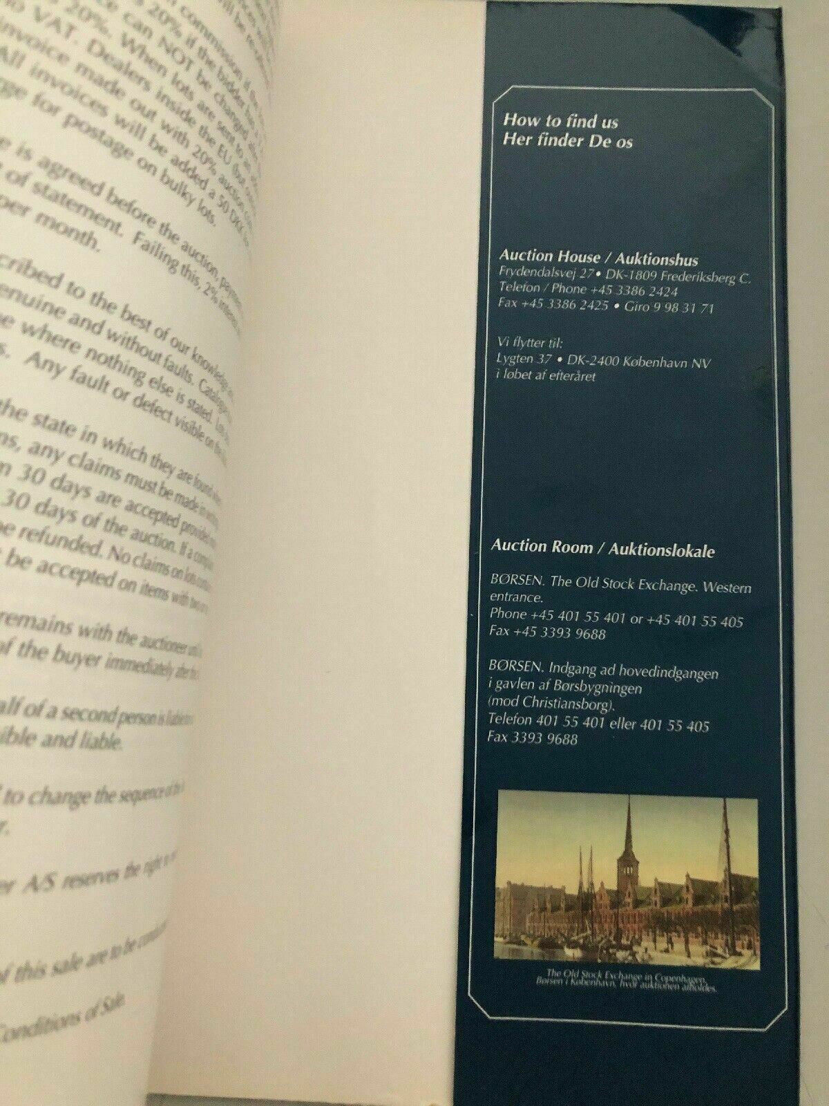 Thomas Hoiland Auction Catalogue 2004 Classic Denmark Iii 'Lorentzen' Collection
