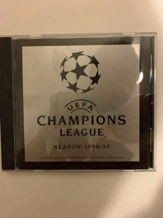 UEFA Champions League Season 1998/99 - PC Cdrom Windows Game with Manual