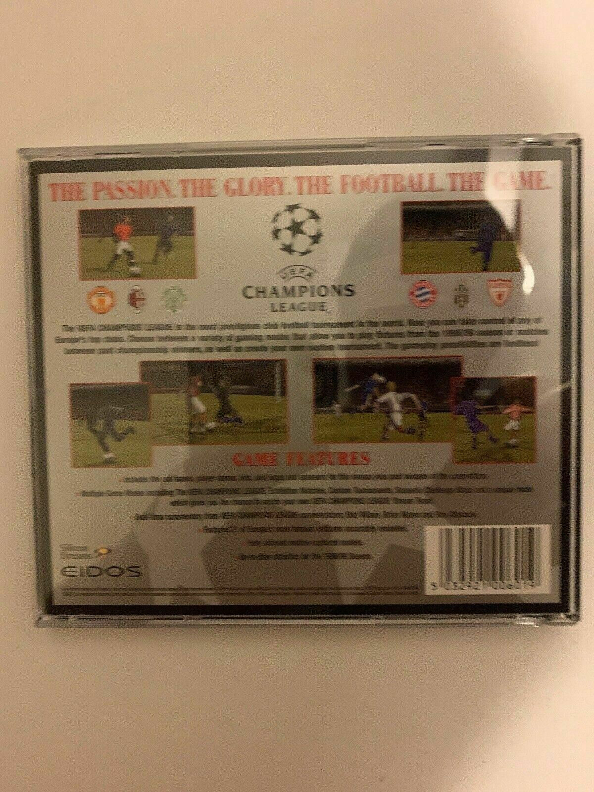 UEFA Champions League Season 1998/99 - PC Cdrom Windows Game with Manual