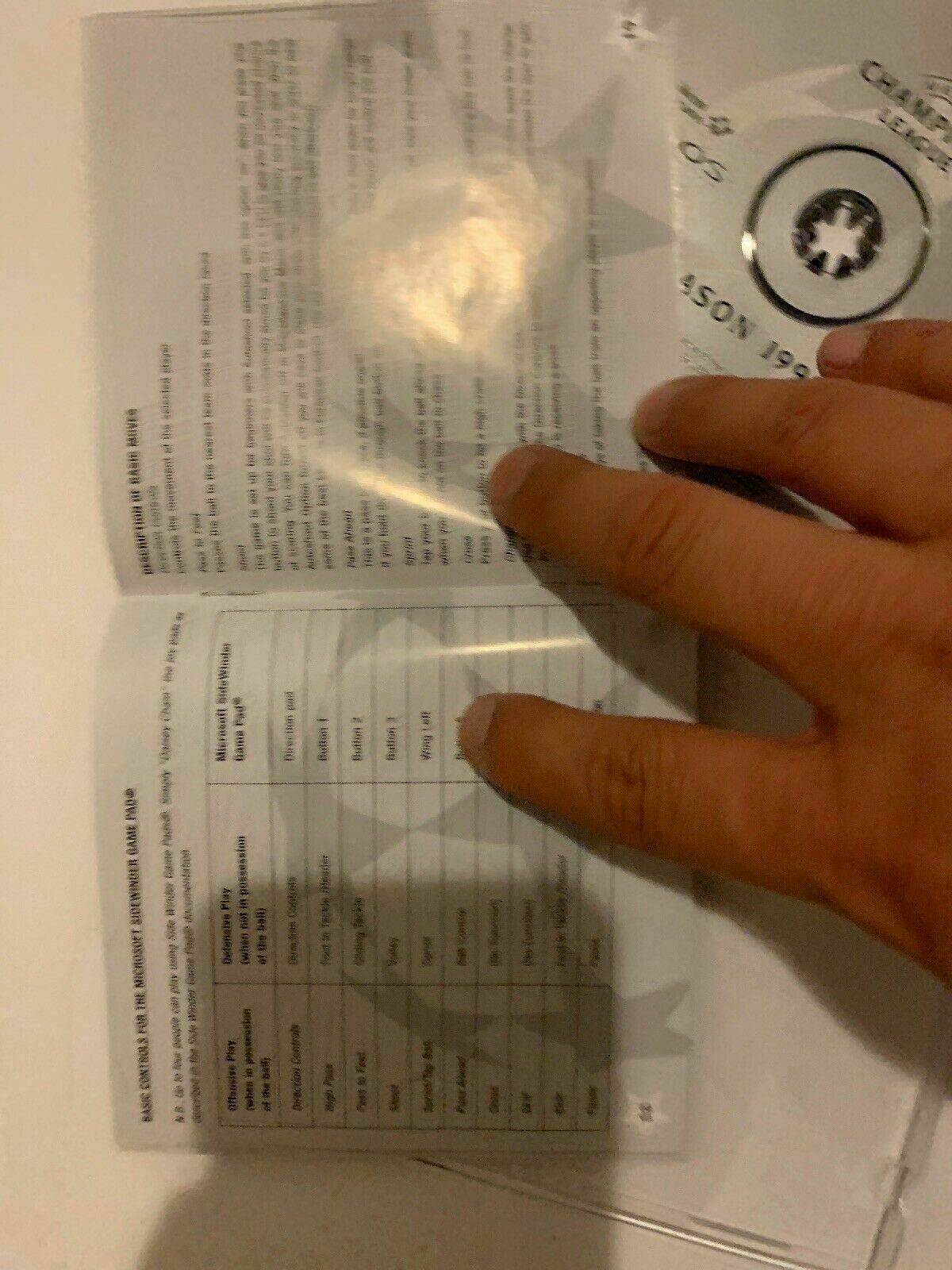 UEFA Champions League Season 1998/99 - PC Cdrom Windows Game with Manual