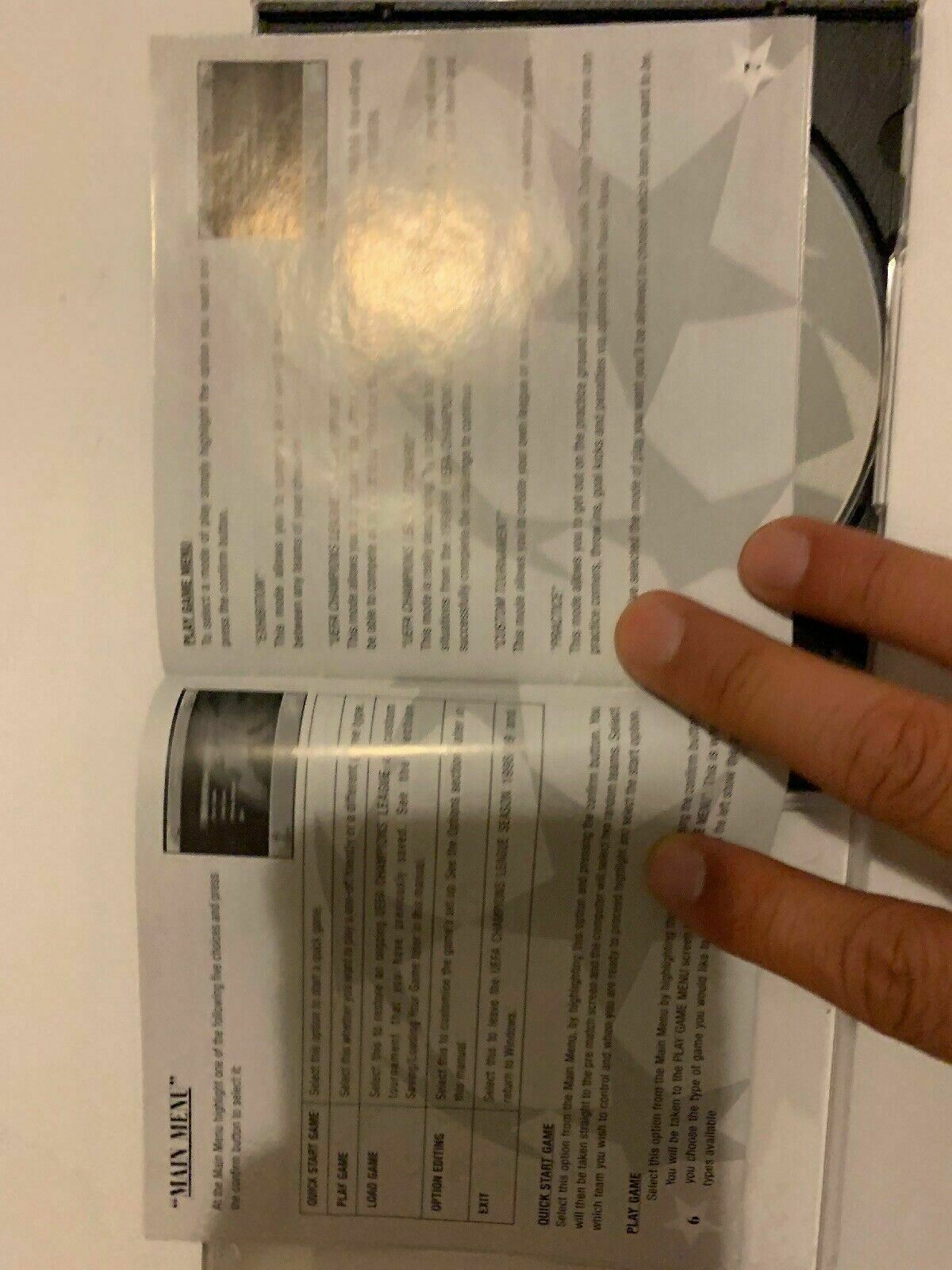 UEFA Champions League Season 1998/99 - PC Cdrom Windows Game with Manual